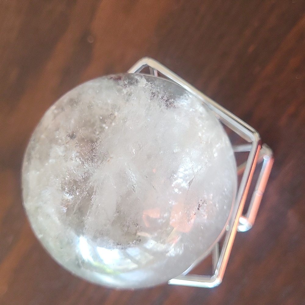 Quartz Sphere - Picture 4 of 5